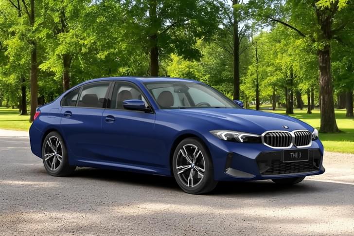 Bmw 3 Series Lwb Color Portimao Blue Metallic
